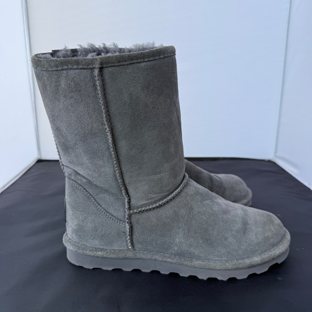 Bearpaw Elle Tall Suede Winter Boots Women's 9